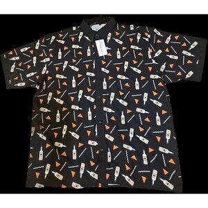 Tito's Vodka Men s 3XL short sleeve shirt NWT